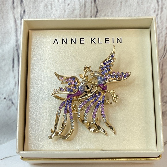 🐘🐘💓 Anne Klein Brooch - Picture 3 of 7